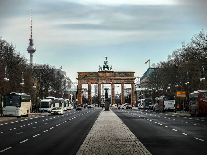 Brama Brandenburska w Berlinie